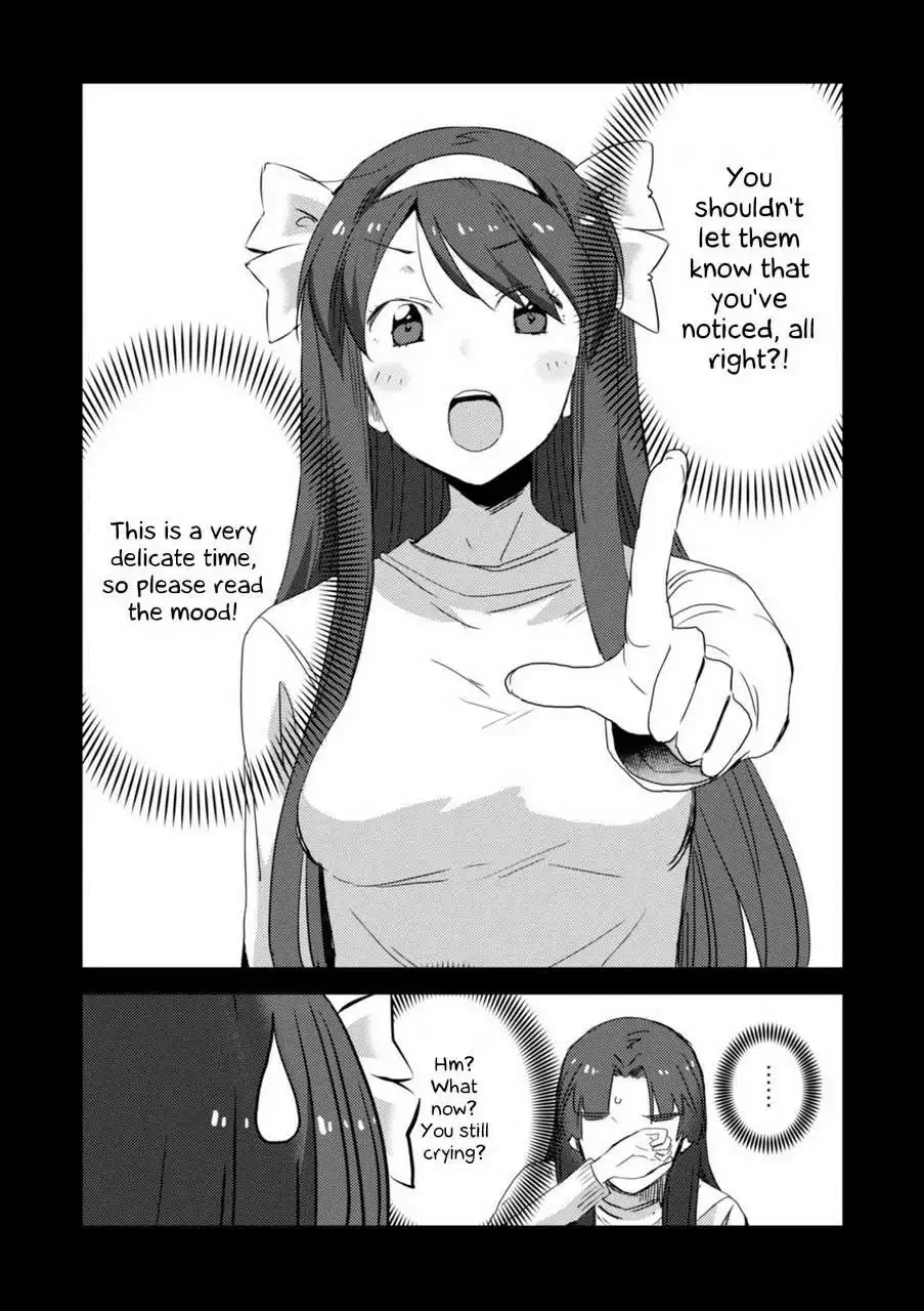 Nagato Yuki-chan No Shoushitsu Chapter 64 14